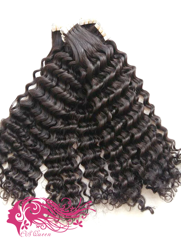 9A Italian Wave Tape In Extension 9A Hair 4 Pack Deals (50g/pack. 20pcs/pack)